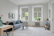 Blickschutz-5002 Wohnzimmer grau