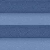 Preiswertes Blaues Plissee