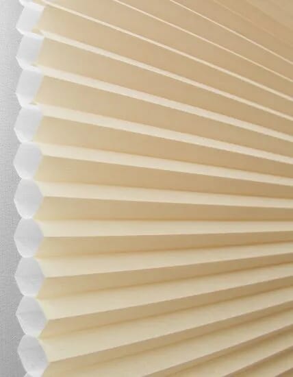 Wabenplissee Ohne Bohren – 70x140 Cm, Weiß, Blickdicht, Für Fenster Mit 15–24 Mm Falz