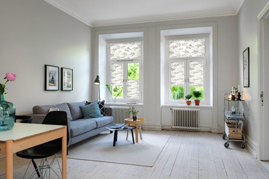 Kissenbrett Seitenfenster 90x15cm - Plissee / Fensterschutz –