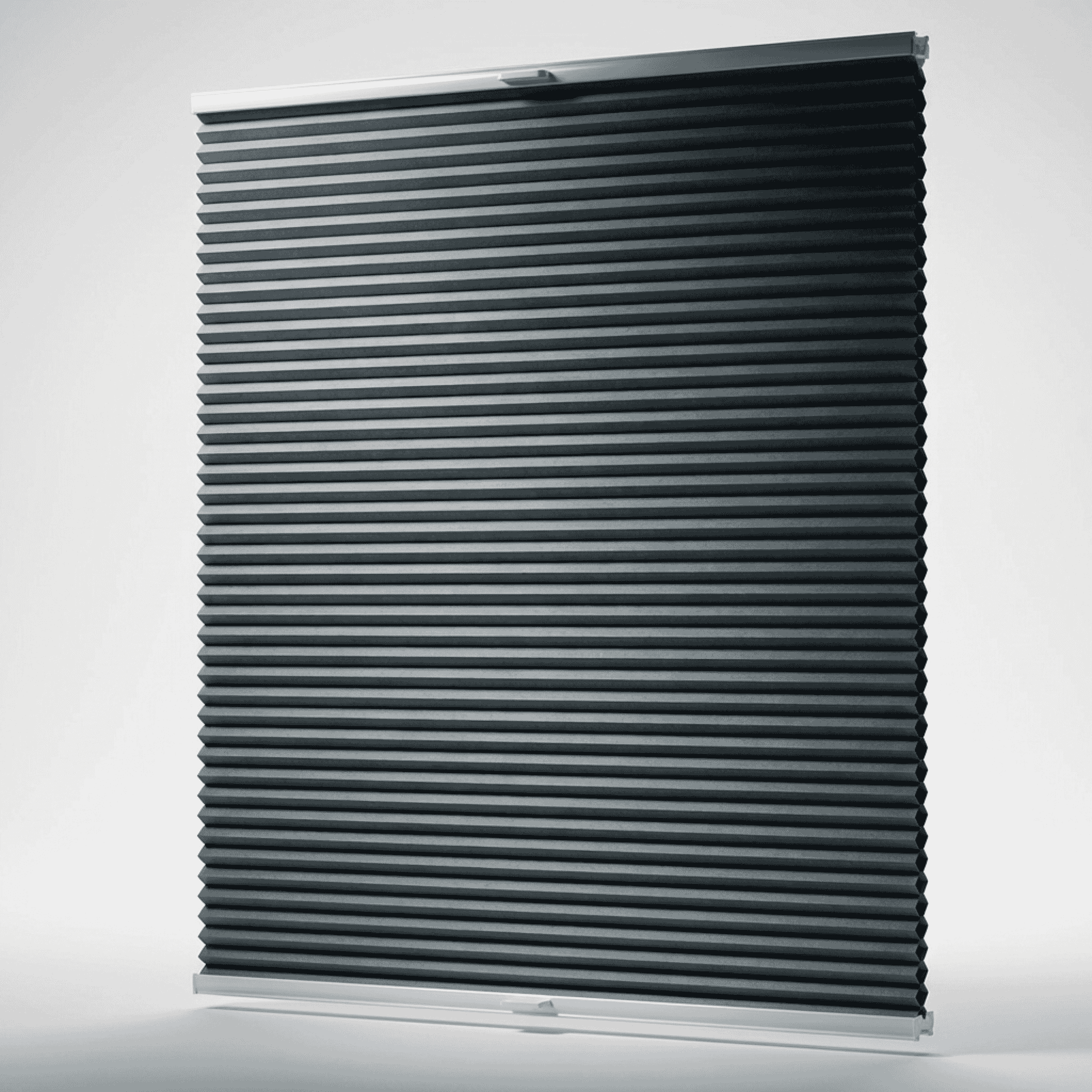 Plissee Novella Blackout 5045 Schienenbild