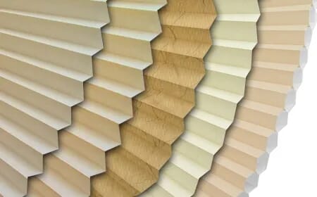 Hitzeschutz in beige