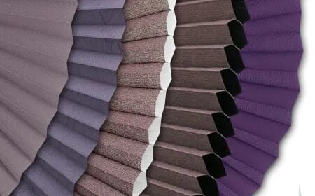 Hitzeschutz in violett
