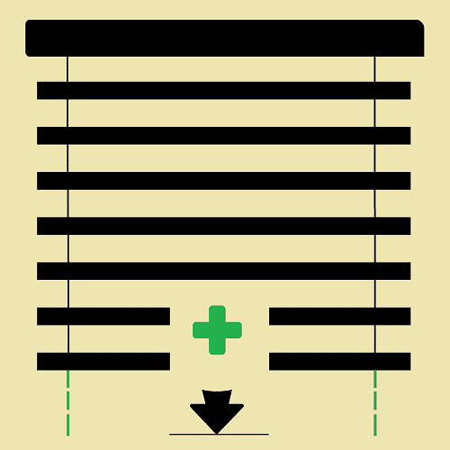 Längere Führungsschnüre