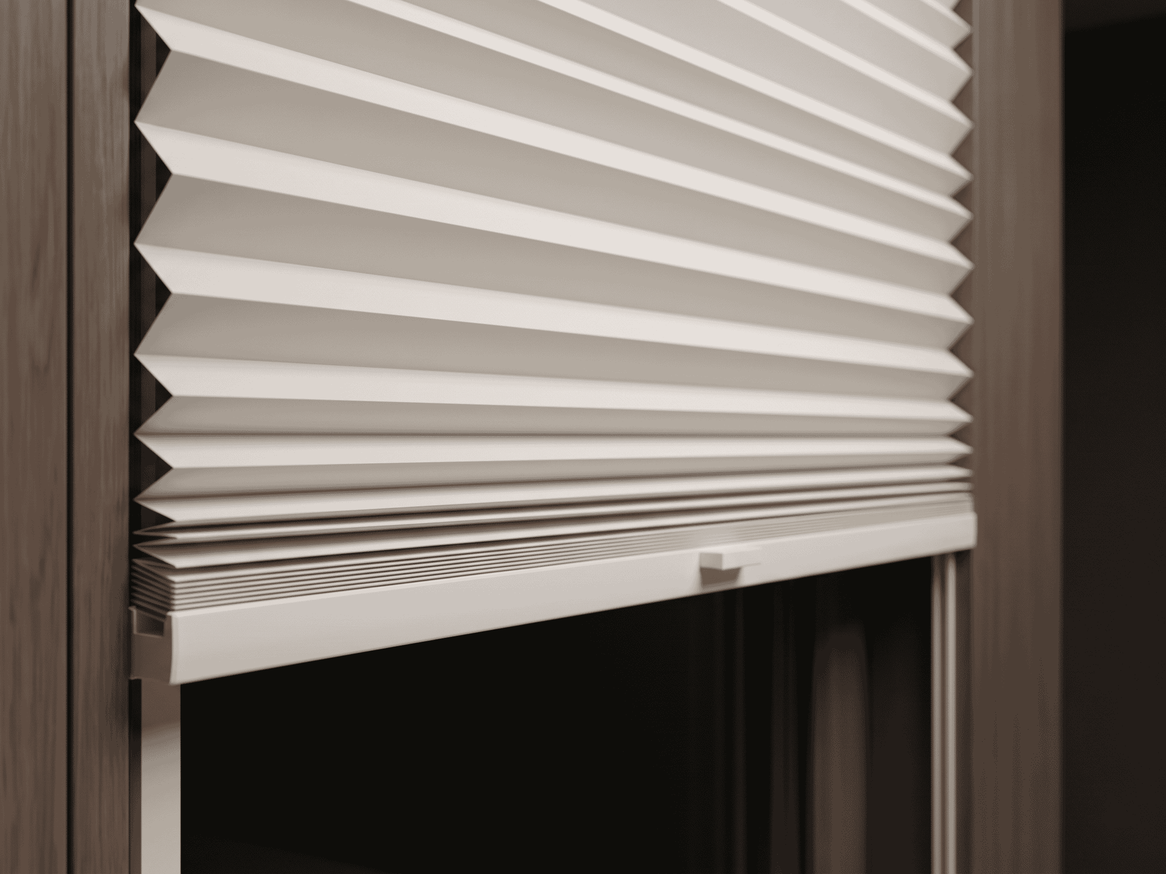 Cremona Dim-Out — Sanfte Verdunkelung für natürliches Aufwachen