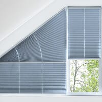 Cosiflor Plissee - Sonderformen für Fenster