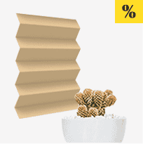 Plissee Beige für dezente Akzente