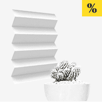 Plissee Weiß für die klassische Fensterausstattung