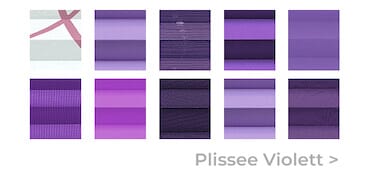 Plissee violett