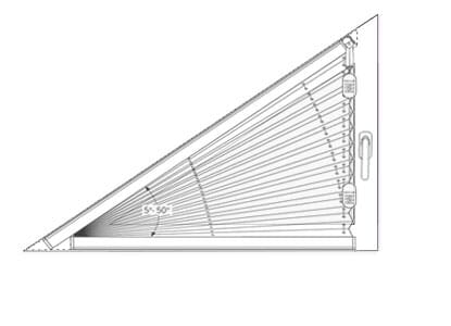 Plissee FDS3