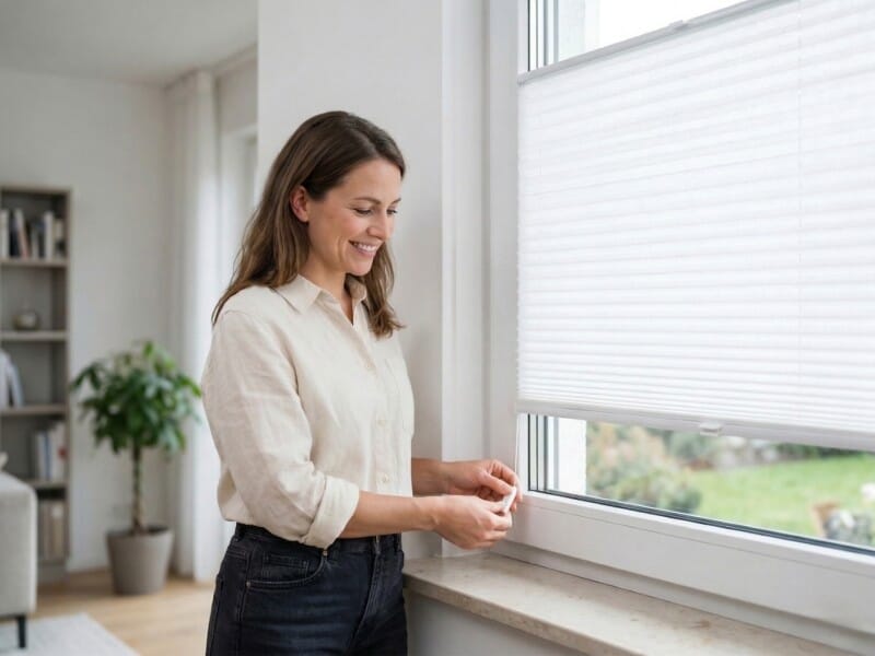 Schritt 3: Montage ohne Bohren in 10 Minuten — perfekt für Mietwohnungen