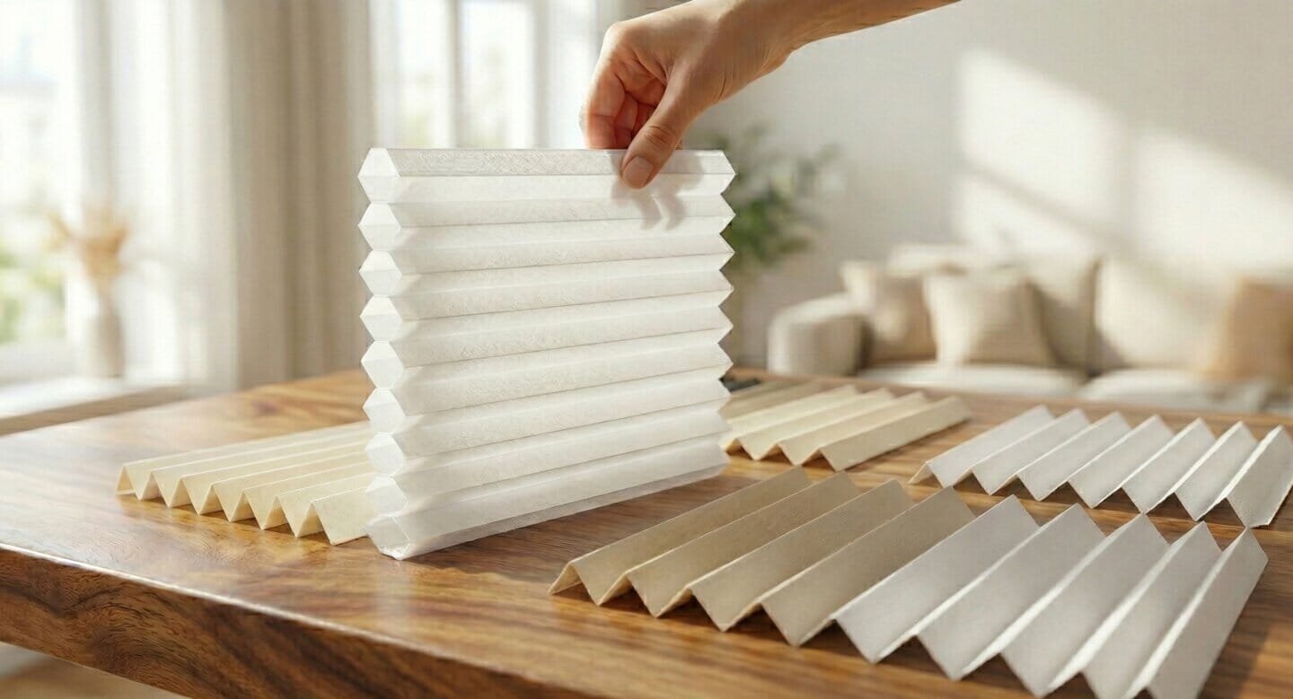 Plissee Stoffmuster - Die 10 beliebtesten Designs